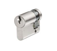 Abus Mechanical E60np Euro Profile Half Cylinder - 10 x 50mm - Multi Colour