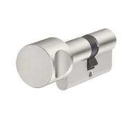 Abus Mechanical Ke60Np Euro Thumbturn Cylinder Nickel Pearl Z30mm / K35mm Box