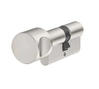 Abus Mechanical 54908 Ke60Np Euro Thumbturn Cylinder Nickel Pearl Z40Mm / K40Mm Visi
