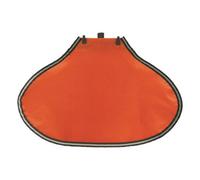 Abus Mechanical Neck Guard Hi-Viz Orange