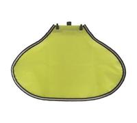 Abus Mechanical Neck Guard Hi-Viz Yellow