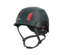 ABUS Mechanical Safety Helmet Non Vented Black