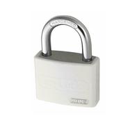 ABUS Mechanical T65Al/40Mm My Lock Aluminium Padlock White ABU65AL40WHI