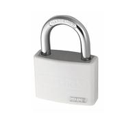 Abus T65AL/40mm My Lock Aluminium Padlock White Keyed Alike 6401