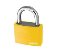 Abus Mechanical 50032 T65Al/40Mm My Lock Aluminium Padlock Yellow