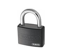 Abus Mechanical 49944 T65Al/40Mm My Lock Aluminium Padlock Black Keyed Alike 6401
