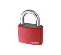 Abus Mechanical 50012 T65Al/40Mm My Lock Aluminium Padlock Red