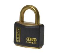 ABUS T84MB/30mm Black Rustproof Padlock