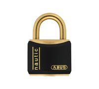 Abus Mechanical T84mb Series Rustproof Padlock - Black - Black