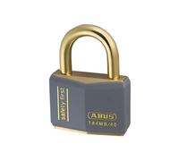 Abus Mechanical T84mb Series Rustproof Padlock - Grey - 40mm Keyed Alike 8405 - Grey