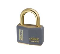 ABUS Mechanical T84mb Series Rustproof Padlock in Grey ABUS Mechanical Grey