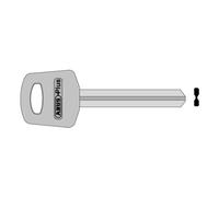 Abus Mechanical X Plus Key Blank 23211 - Multi Colour - Multi Colour