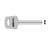 Abus Mechanical X Plus Key Blank 23211 Multi Colour (One Size)