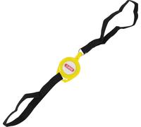 ABUS retractable memory cable - reminder cable for visual reminder of the brake disc lock - for motorbike security, yellow