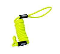 ABUS Memory Cable, Reminder Cable for Disc Lock Motorcycle Security | Reminder cable for disc locks, automatic retraction function