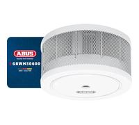 ABUS GRWM30600 Smoke Detector Miniature 10-Year Battery 70x33mm