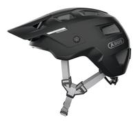 ABUS MoDrop MTB Helmet in Muted Black (57-61cm) Size: 57-61 cm