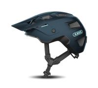 ABUS MTB Helmet MoDrop - robust bike helmet with good ventilation for mountain bikers - individual fit - unisex - blue, size M