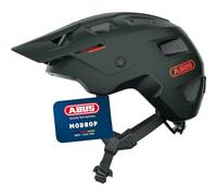 ABUS MoDrop MTB helmet - robust bike helmet with good ventilation for mountain bikers - customised fit - for men and women