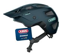 ABUS MoDrop MTB helmet - robust bike helmet with good ventilation for mountain bikers - customised fit - for men and women