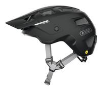 ABUS MoDrop MTB MIPS Helmet in Muted Black (57-61cm) Size: 57-61 cm