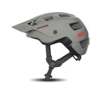 ABUS MoDrop Open Face MTB Helmet Chalk GreyS Chalk Grey