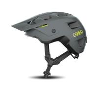ABUS MoDrop Open Face MTB Helmet GreyM Grey