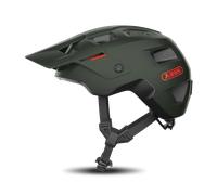 ABUS MoDrop Open Face MTB Helmet Pine GreenM Pine Green