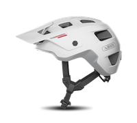 ABUS MoDrop Open Face MTB Helmet Polar WhiteS Polar White