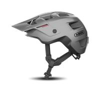 ABUS MoDrop Open Face MTB Helmet Ti SilverM Ti Silver