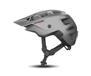 ABUS MoDrop Open Face MTB Helmet Ti SilverM Ti Silver