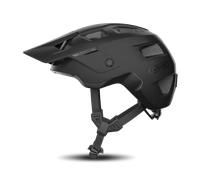 ABUS MoDrop Open Face MTB Helmet Velvet BlackS Velvet Black