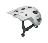 Abus Modrop Polar White Helmet, Size M (54-58 cm)