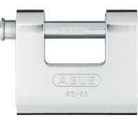 ABUS Monobloc padlock 92/65 - Brass lock with steel casing - for vending machin