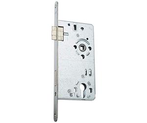 ABUS - Mortice Lock for Front Doors ESHT PZ R S 65 92 20-61734, Silver