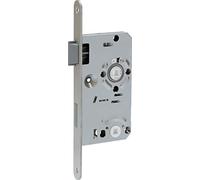 ABUS - Mortice lock for toilet doors ES WC L S 55 78 20-61770 silver