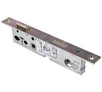 ABUS - Mortice lock for tubular frame door ESR PZ LR Z 30 92 24-61746, silver