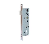 ABUS - Mortice lock for tubular frame door ESR PZ LR Z 35 92 24-61751, silver