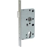 ABUS - Mortise lock for ES PZ2 R S 55 72 24-61725, silver