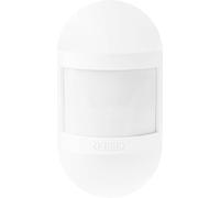 ABUS motion detector for the Smartvest Pro wireless alarm system - wireless - for hallways, living rooms, utility rooms, basements and other rooms - screw or adhesive mounting - pet-friendly