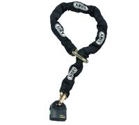 Abus Granit Power Black Loop, lock-chain 120 cm Black