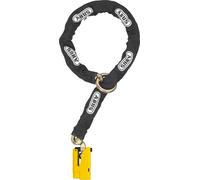 Abus Granit Detecto X Plus 8077 Yellow 12KS Black Loop Motorcycle Lock