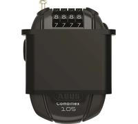 Abus Combiflex Rest Cable Lock 105 cm Black
