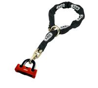 ABUS Granit Power XS 67 10KS Black Loop Chain Lock, black, size 120 cm for Men