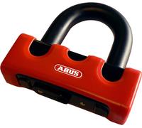 Abus Moto Motorcycle Motorbike Granit 67 Power XS Disc Lock Red