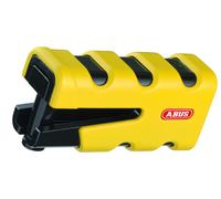 ABUS Motorcycle Motorbike Disc Lock Granit Sledg 77 - Grip Yellow