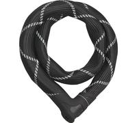 ABUS Steel-O-Chain Iven 8210 Chain Lock, black, size 110 cm for Men
