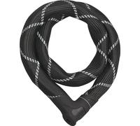 ABUS Steel-O-Chain Iven 8210 Chain Lock, black, size 110 cm for Men