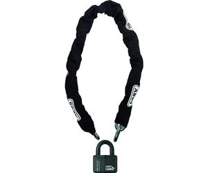 ABUS motorbike lock 37RK/70 + 14MK - Motorbike chain with padlock - security level 20 - 180 chain length