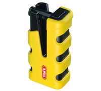 ABUS Motorcycle Motorbike Disc Lock Granit Sledg 77 - Grip Yellow